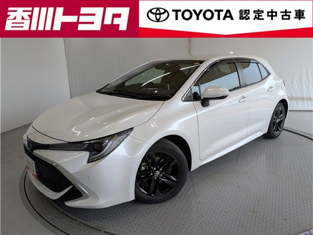 カローラスポーツ 1.8 ハイブリッド G スタイルパッケージ 