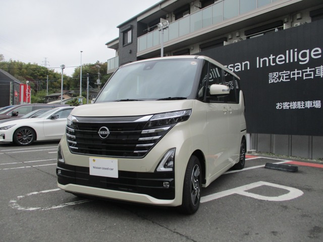 ルークス ハイウェイスター X