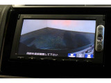 ◆◆バックカメラの画像です。車庫入れの安心感がアップしますね☆