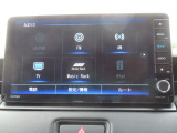 【 ホンダ純正ギャザズ・ VXU-235VZi 】Bluetooth接続に対応しています。その他、TVやAM/FMラジオの視聴・CDやDVD再生・USB接続などが可能です。