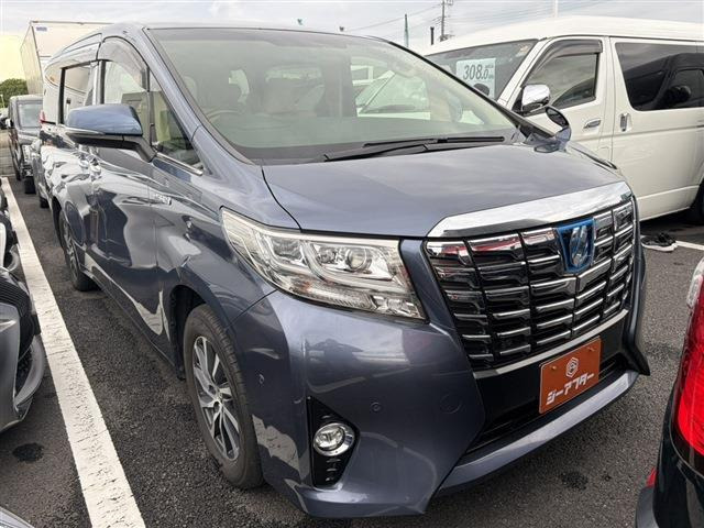 トヨタ アルファード 