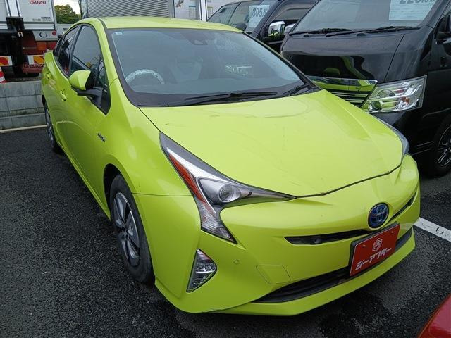 プリウス 1.8 A 禁煙車 純正ナビ