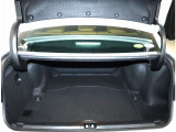ラゲージスペースは大容量。ゴルフバッグやキャリーバッグも積み込めます。