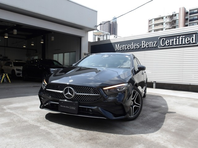 Aクラスセダン A180 AMGラインパッケージ (BSG搭載モデル) 