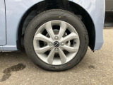アルミホイール装着しております。