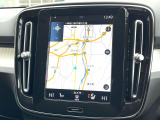 【9インチタッチスクリーン純正HDDナビ】「Apple Car Play」「Android Auto」対応のボルボ先進ナビゲーション「SENSUS」。最新地図データへ無料更新してお渡しします。