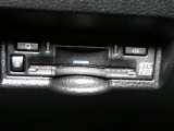 ETC車載器付きです。高速道路の料金所もスムーズに通過できます。