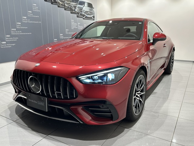 CLEクーペ AMG CLE 53 4マチックプラス (ISG) 4WD 