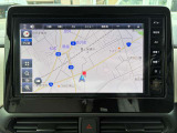 ディーラー純正ナビゲーション付き、行きたい所に案内してくれます。楽しいドライブのお手伝い(*&acute;&nabla;`)ノ
