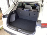 リアシートがあっても、しっかり荷物を積む事ができます。
