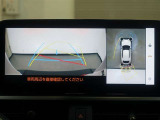 パノラミックビューモニター付きで、車両の周囲を確認することができるので安心できますね♪