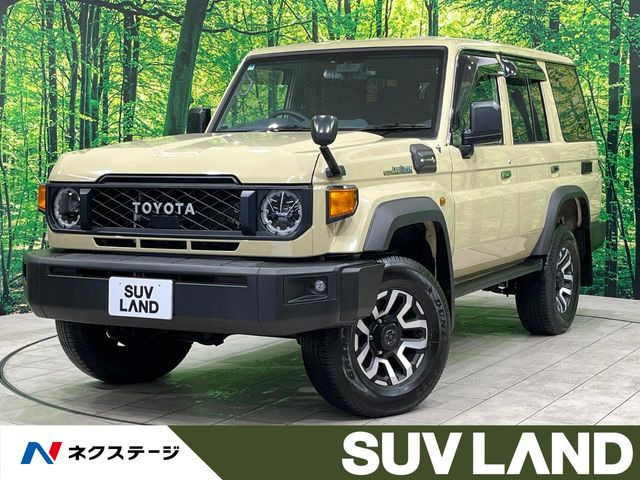 ランドクルーザー70 2.8 AX ディーゼル 4WD