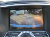 駐車時などに便利なバックカメラ映像も映ります