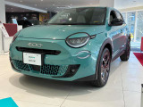 FIATらしい丸みのあるスタイリングや顔つき!