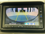 バックカメラ付きで後方の確認も安心です!スムーズな駐車・車庫入れをサポートいたします!