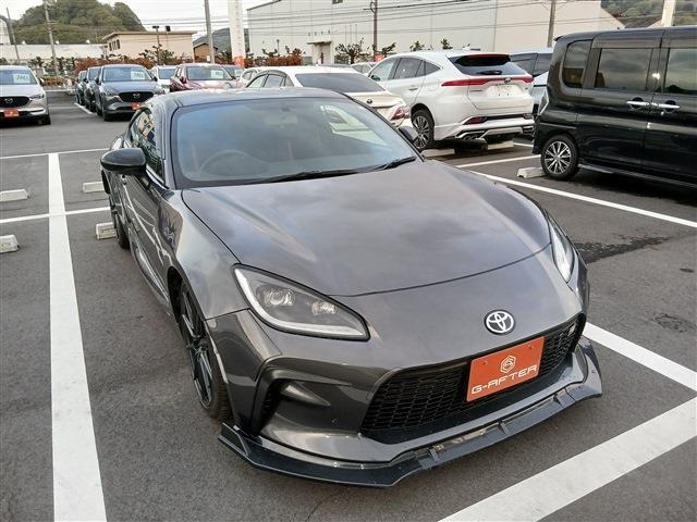 GR86 2.4 RZ 1オーナー 禁煙車 オーバーフェンダー