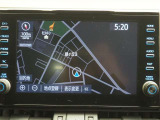 純正ナビを装備。タッチパネル式で使いやすく、お出かけもラクラクです。