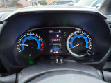 視認性の良いメーターまわり。燃費などもご確認いただけます!