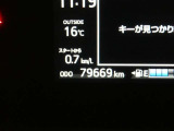 【実走行距離】※撮影時の実走行距離となります。車両の移動等により走行距離が進んでいる場合があります。