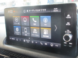 ホンダコネクトディスプレーがついてます。