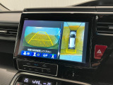 【バックカメラ】リバースにするだけで映ります、後方の安全確認や、狭い駐車場での車庫入れ、雨の日や夜間など視界の悪い時に便利です!安全にバックする為には欠かせない装備です。
