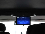 後席モニターです。