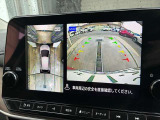 アラウンドビューモニター搭載!より安全に駐車出来ます♪