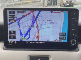 嬉しいナビ付♪これで遠出も安心です。目的地まで連れて行ってくれます。ドライブが楽しくなりますね。