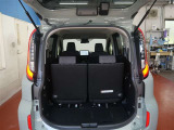 ラゲッジスペースは、日常において充分な広さを確保☆開口部も広く、積み下ろしもラクラクです♪♪
