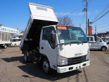 エルフ  3.0 強化ダンプ フルフラットロー ディーゼルターボ 4WD