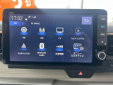 e:Lグレードに標準装備の9インチHonda CONNECTディスプレーになります!カーナビはもちろん、Apple CarPlay、Android Autoを使うことも出来ます!
