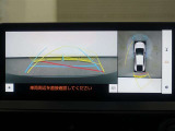 パノラミックビューモニター付きで、車両の周囲を確認することができるので安心できますね♪
