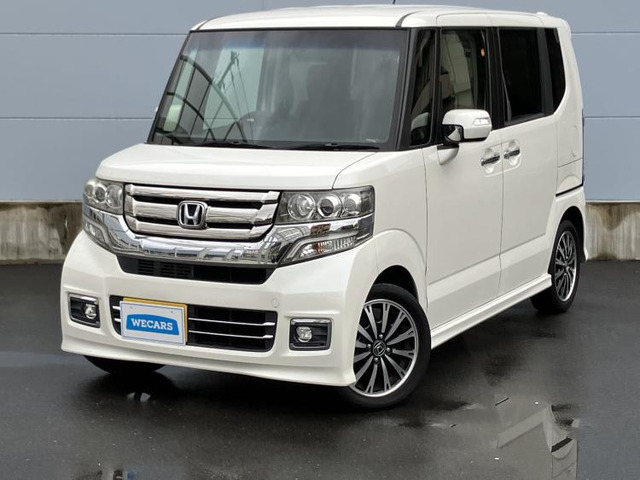 N-BOXカスタム G ターボ Lパッケージ