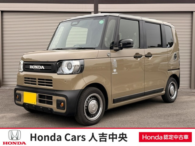 N-BOX ジョイ ターボ 2トーン 