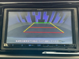 バックカメラ付きで後方の確認も安心です!スムーズな駐車・車庫入れをサポートいたします!