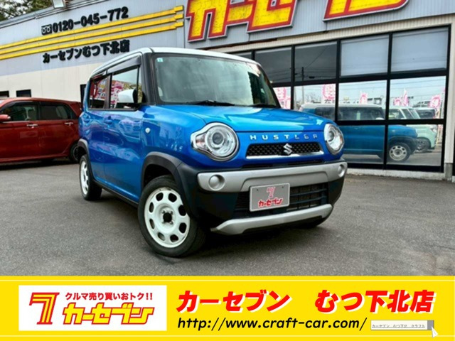 ハスラー G 4WD 
