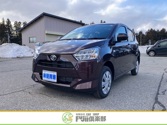 ミライース X SAIII 4WD 