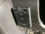 いまや快適なカーライフに欠かせないETCが付いています。