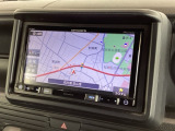 社外ナビ搭載です。知らない道も安心ですね!