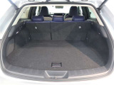 広々としたラゲージスペースを備えています。大きなものや長さのある荷物もしっかりと積み込めます。