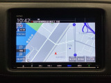 ナビゲーションはフルセグTV、インターナビ対応のGathers純正メモリーナビを搭載しています。Bluetoothオーディオ機能がありますので、スマートフォンなどの音楽も再生できます。