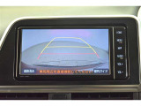 純正ナビを装備。タッチパネル式で使いやすく、お出かけもラクラクです。