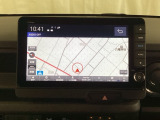 ナビゲーションはフルセグTV、インターナビ対応のGathers純正メモリーナビを搭載しています。Bluetoothオーディオ機能がありますので、スマートフォンなどの音楽も再生できます。