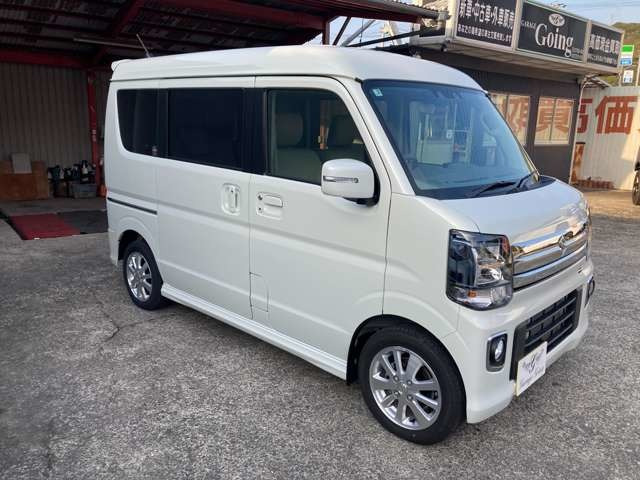 エブリイワゴン PZターボスペシャル ハイルーフ