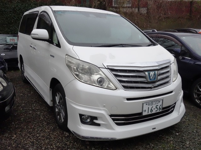 アルファードハイブリッド 2.4 G 4WD 