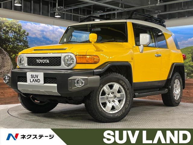 FJクルーザー 4.0 オフロードパッケージ 4WD 