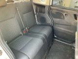 後部座席も、良好な状態です。