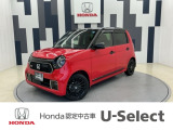 N-ONEが入庫しました!年式は令和5年、走行32,603km、グレードは「RS ホンダセンシング」、ボディカラーは、フレームレッド・ブラックの2トーンカラーです!