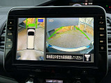 360℃真上から見下ろした映像が映し出されるアラウンドビューモニター搭載☆安全安心ですね♪