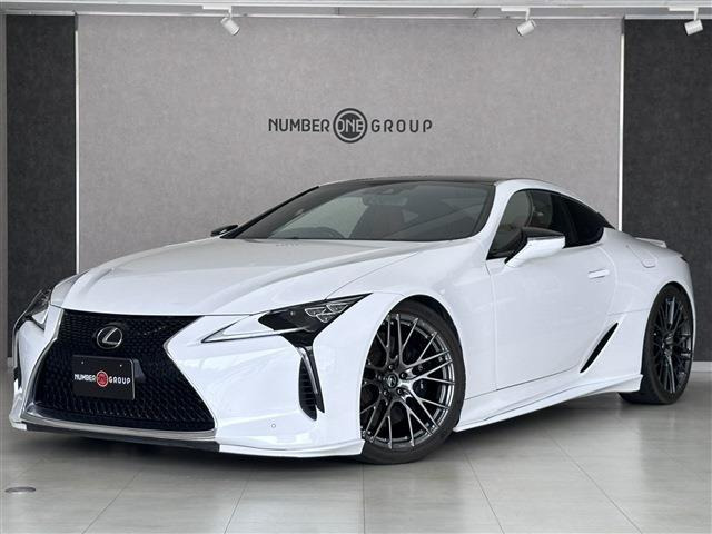 LC 500 Sパッケージ TRDフルエアロ RS-R車高調 社外マフラー マ